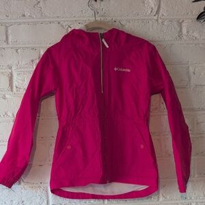Columbia Pink Mesh Jacket